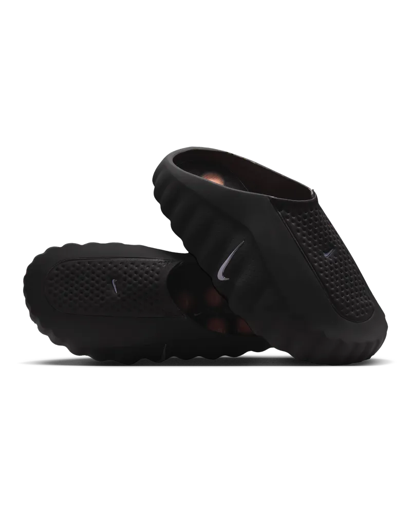 Nike Mind 001 Pregame Mule (Damen) - Schwarz Schwarz