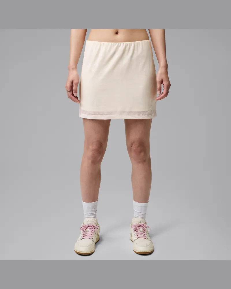Jordan Flight Rock mit offenem Strickmuster (Damen) - Braun Braun