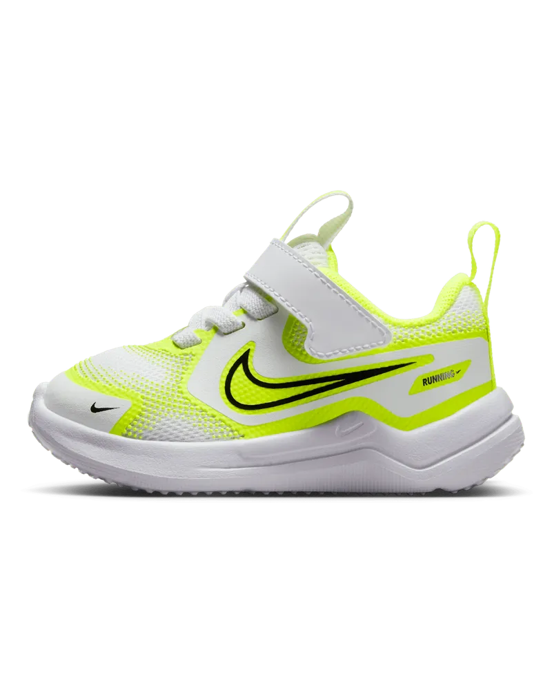 Nike Cosmic Runner Schuh (Babys und Kleinkinder) - Weiß Weiß