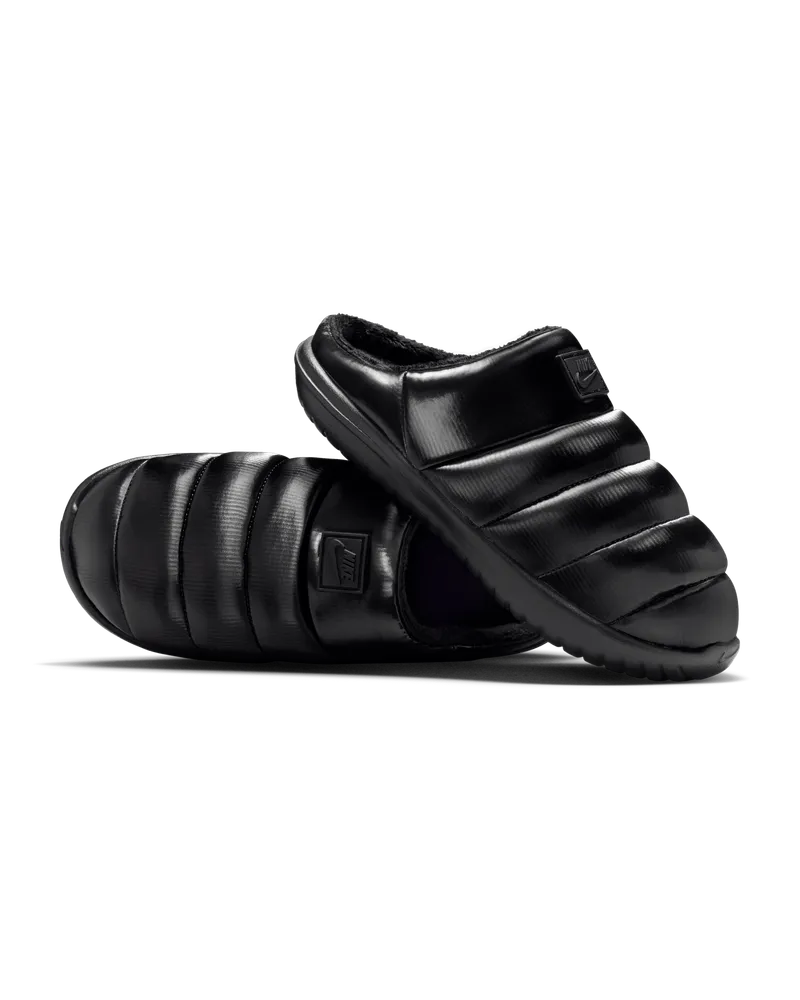 Nike Burrow SE Damen-Pantoffel - Schwarz Schwarz