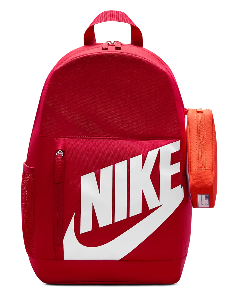Nike Elemental Rucksack (20 l, ältere Kinder) - Rot Rot