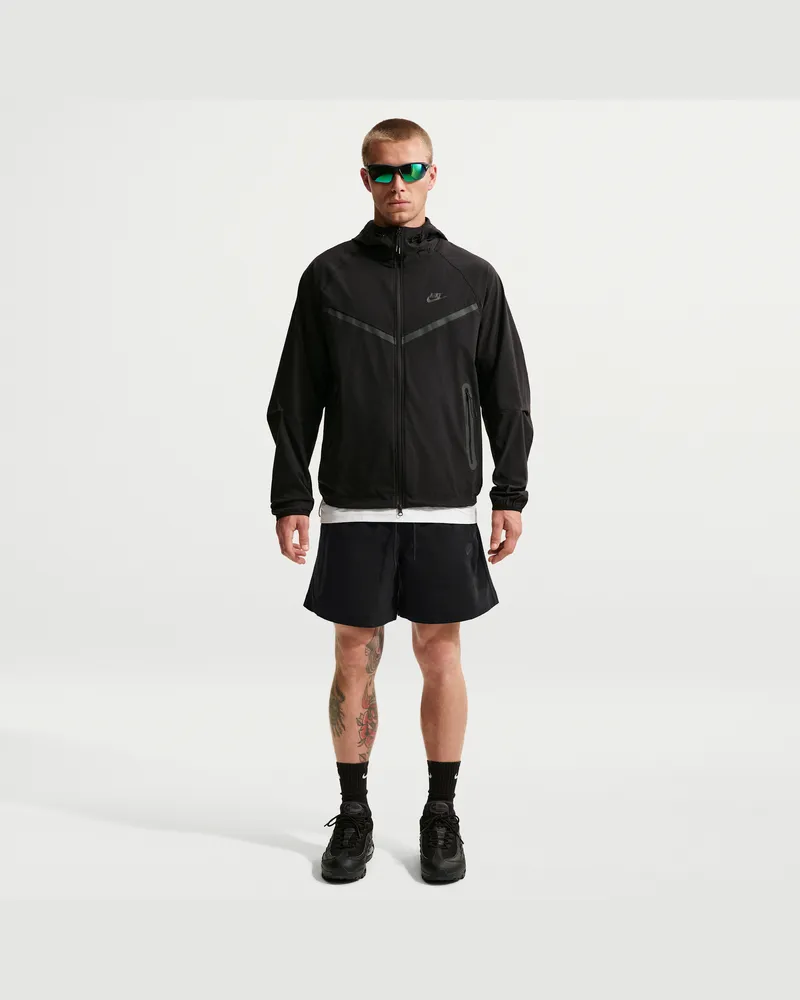 Nike Tech Webshorts (Herren) - Schwarz Schwarz