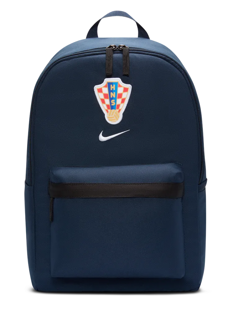 Nike Kroatien 2026/27  Heritage Rucksack - Blau Blau
