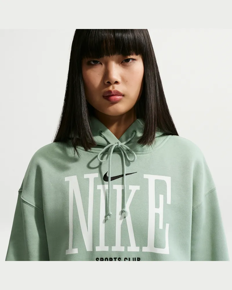 Nike Phoenix Fleece Oversize-Hoodie (Damen) - Grün Grün