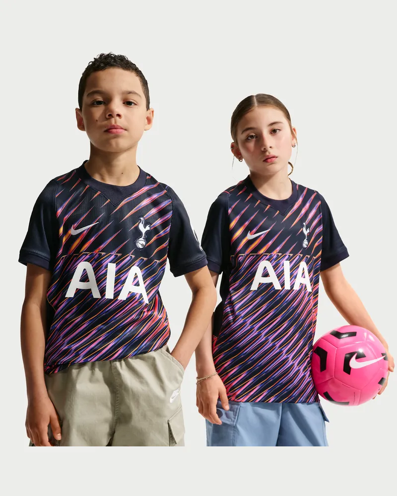 Nike Tottenham Hotspur 2026/27 Stadium Away  Dri-FIT Replika-Fußballtrikot (ältere Kinder) - Blau Blau