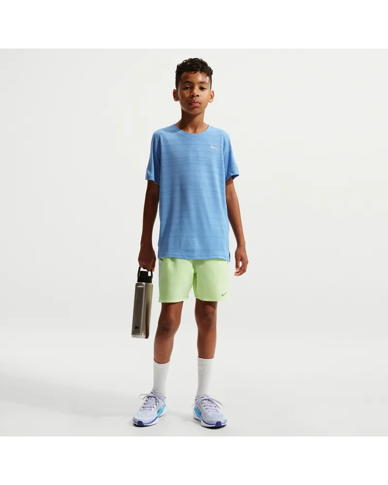 Nike Miler Dri-FIT Trainingsshorts (ältere Kinder) - Grün Grün