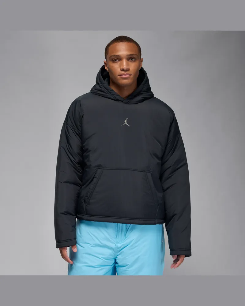 Jordan Flight Gepolsterter Mountainside Hoodie (Herren) - Schwarz Schwarz