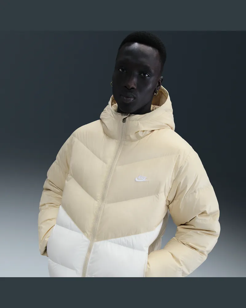 Nike Windrunner Daunenjacke für Herren - Braun Braun