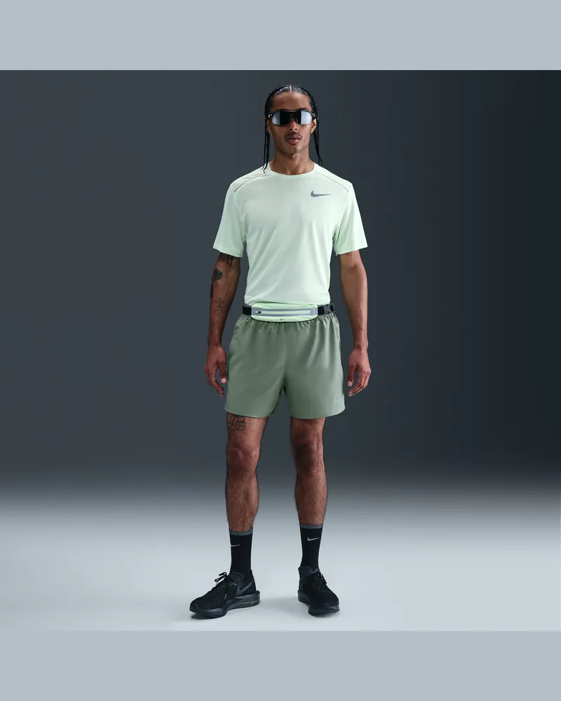 Nike Challenger Dri-FIT-Laufshorts mit Futter für Herren (ca. 12,5 cm) - Grau Grau