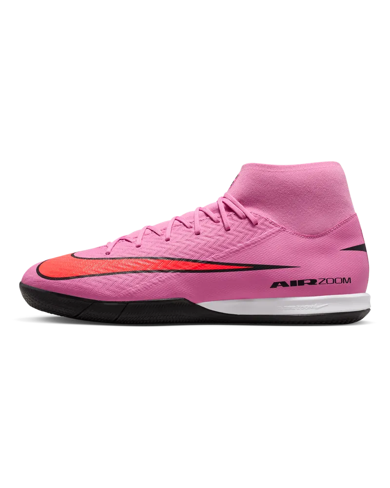 Nike Mercurial Superfly 10 Academy IC High-Top-Fußballschuh - Pink Pink