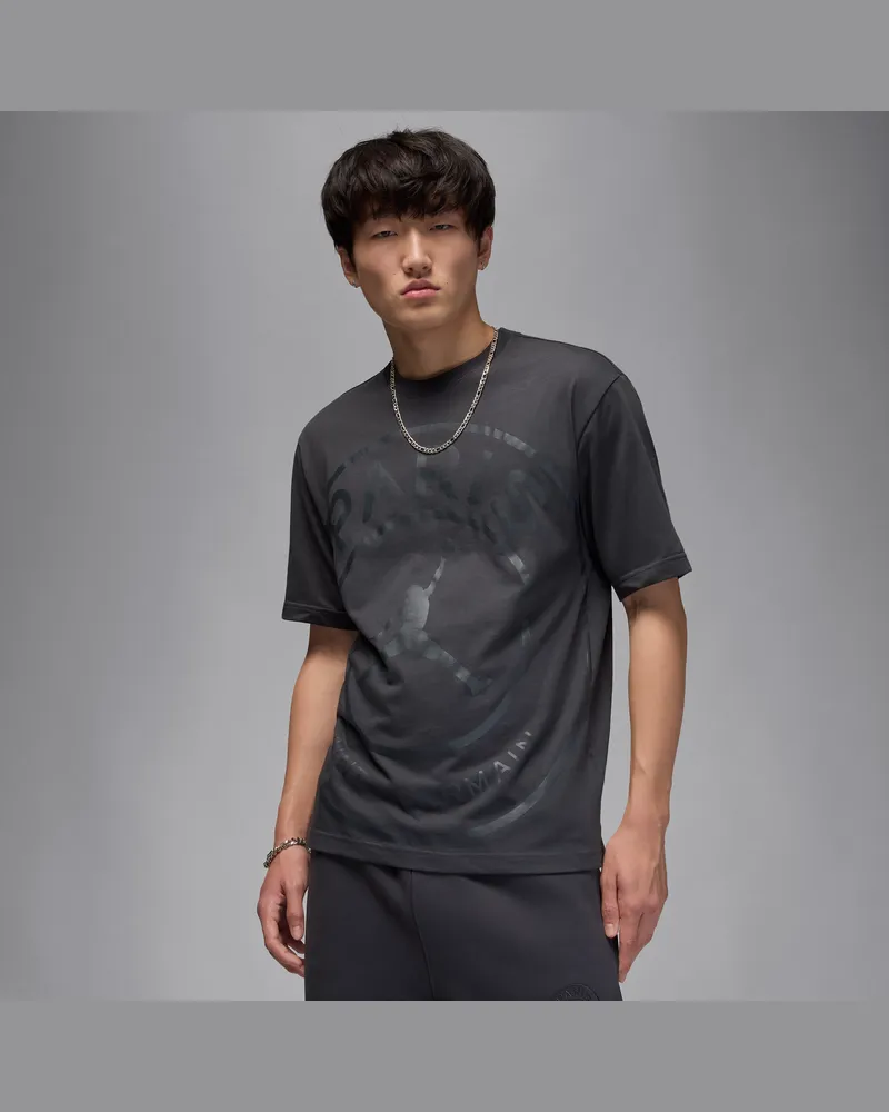 Nike Paris Saint-Germain Herren-T-Shirt - Grau Grau