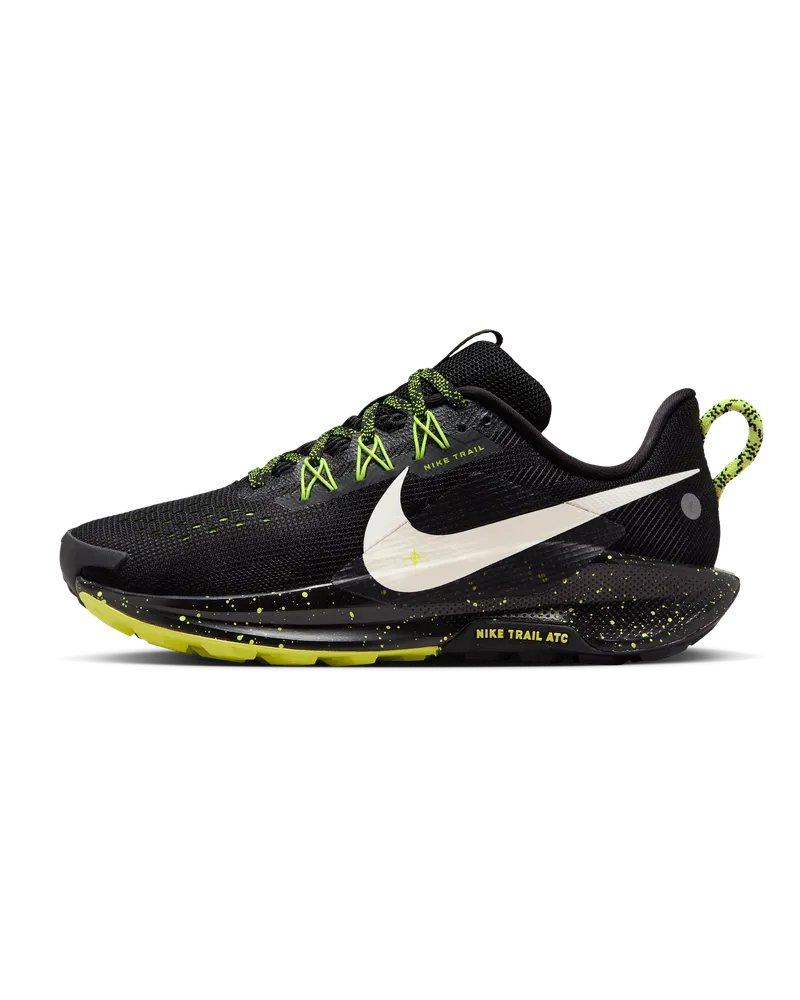 Nike Pegasus Trail 5 Traillaufschuh (Damen) - Schwarz Schwarz