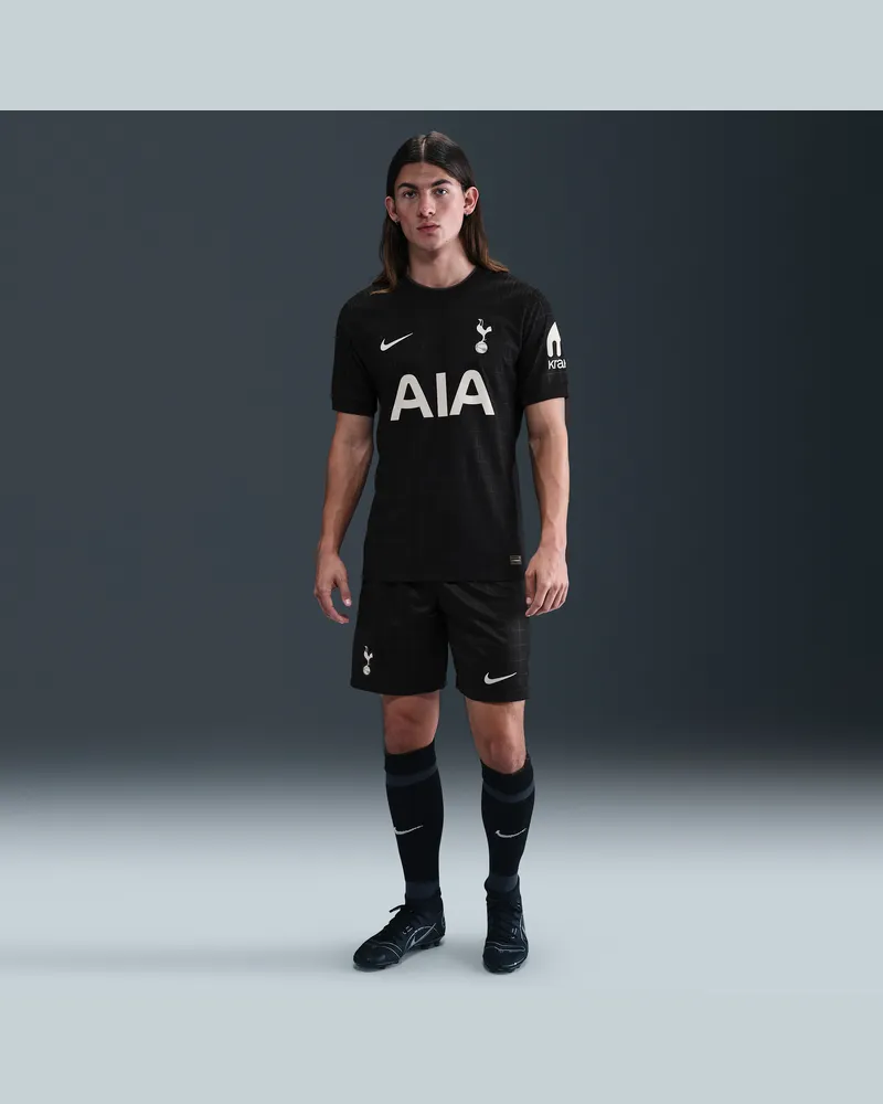 Nike Tottenham Hotspur 2025/26 Stadium Away  Replika-Fußballshorts mit Dri-FIT-Technologie (Herren) - Schwarz Schwarz