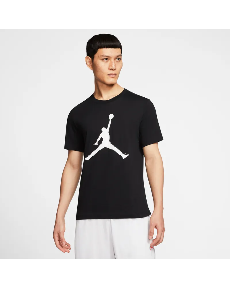 Jordan Jumpman Herren-T-Shirt - Schwarz Schwarz