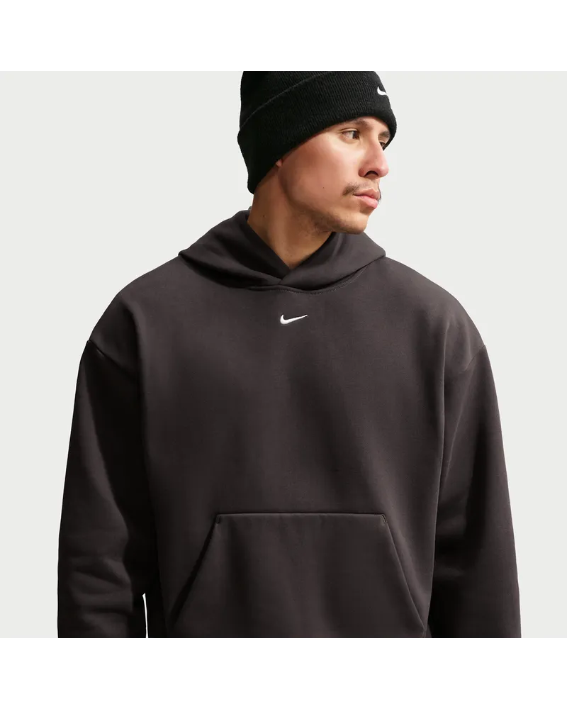 Nike Solo Fleece Hoodie (Herren) - Braun Braun
