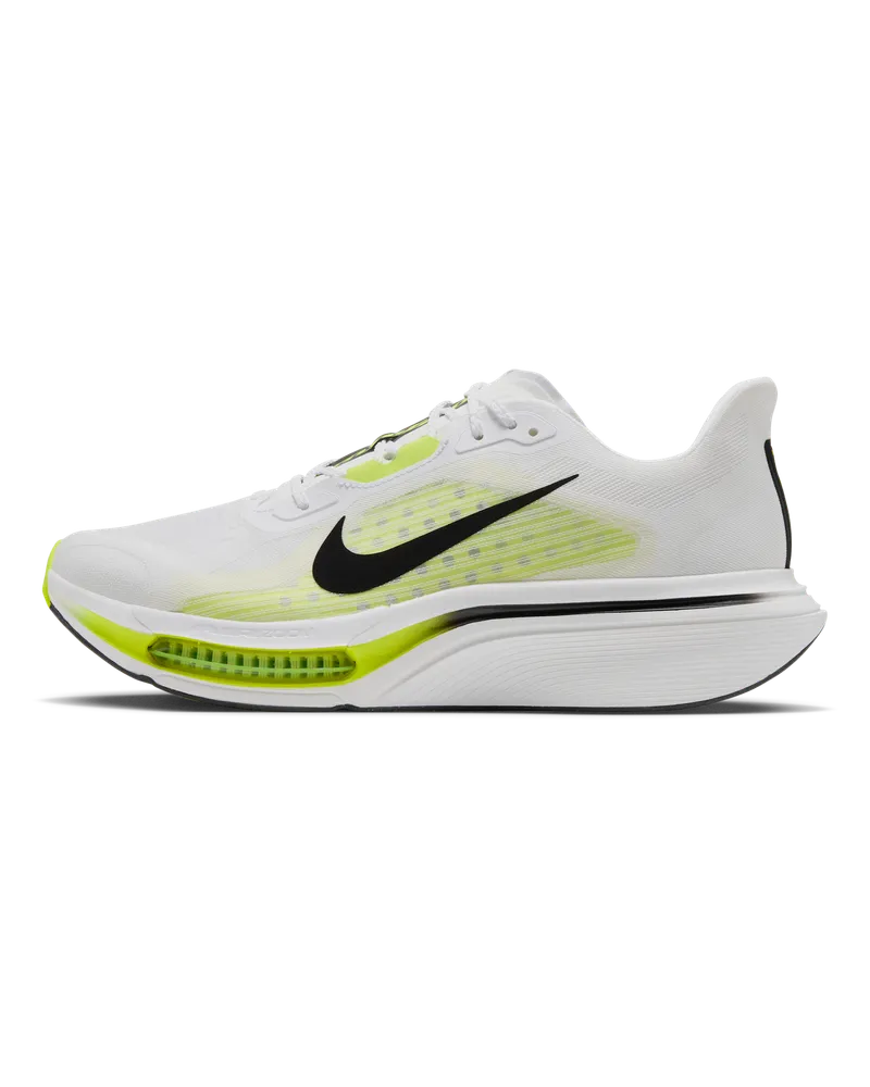 Nike Pegasus Plus 2 Straßenlaufschuh (Herren) - Weiß Weiß