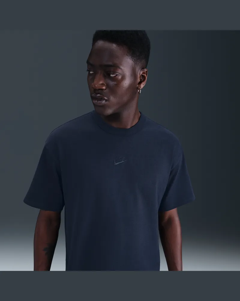 Nike Sportswear Premium Essentials Herren-T-Shirt - Blau Blau