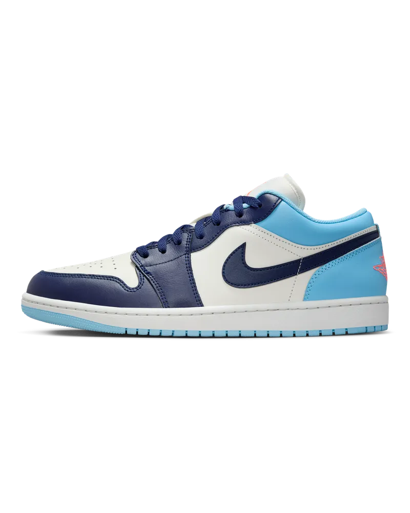 Jordan Air  1 Low Herrenschuh - Weiß Weiß