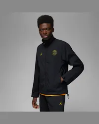 Nike Paris Saint-Germain Webjacke für Herren - Schwarz Schwarz