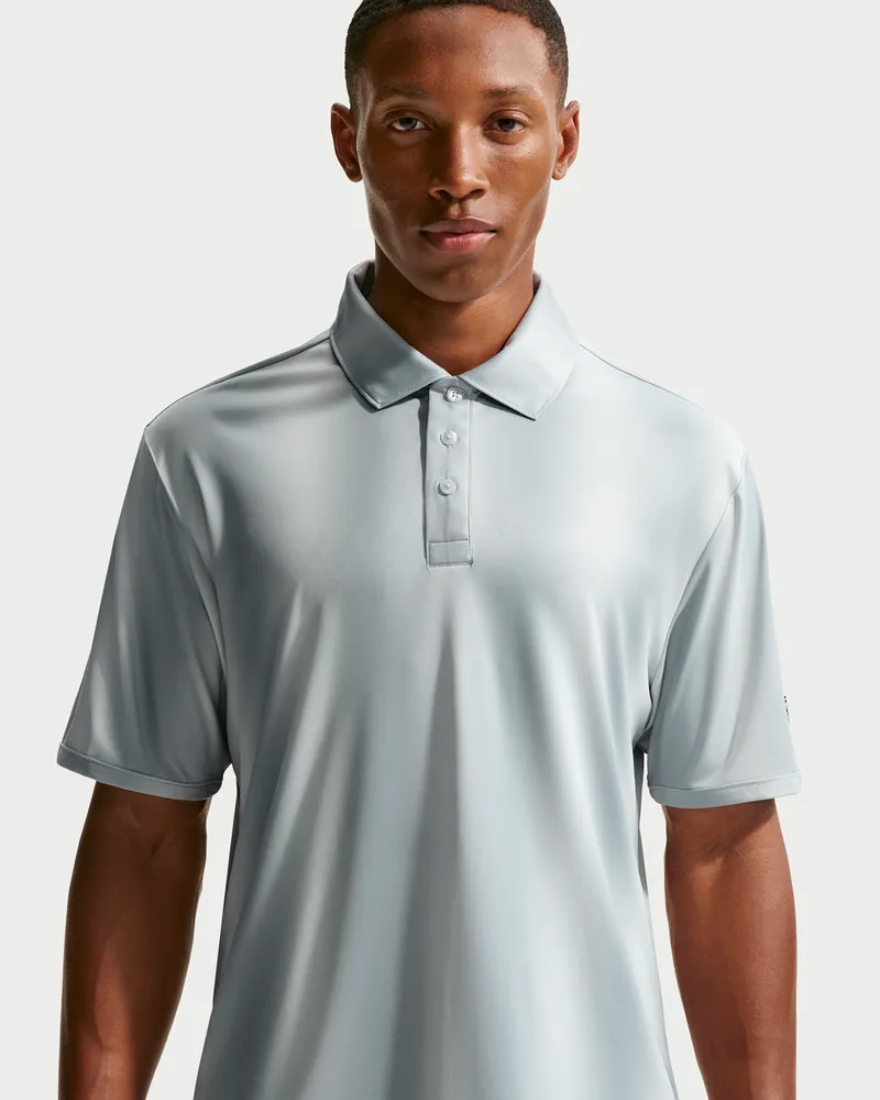 Nike Par Dri-FIT Golf-Poloshirt (Herren) - Grau Grau