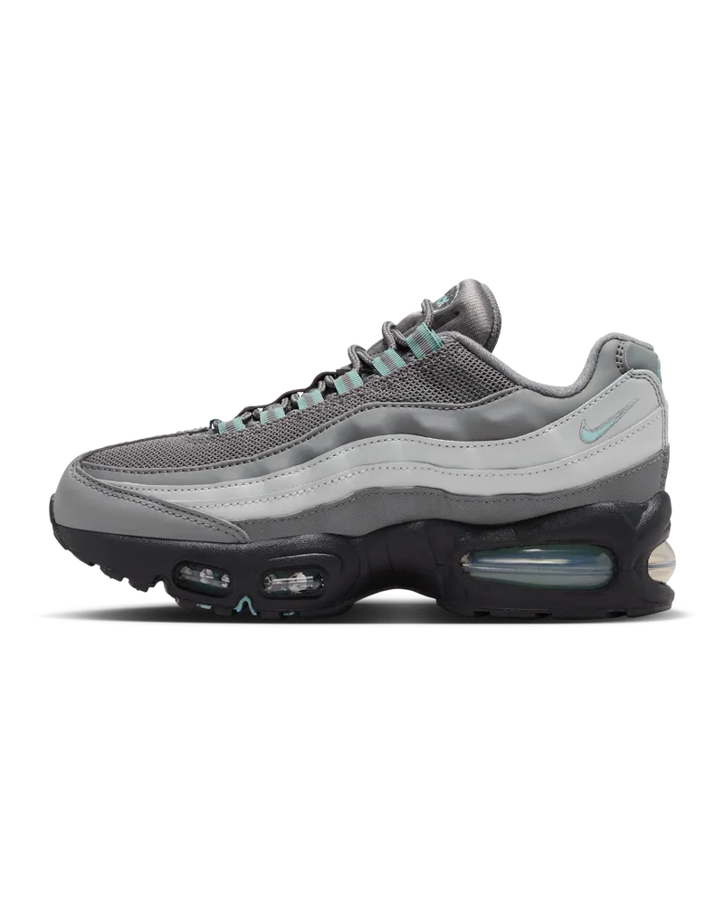 Nike Air Max 95 Schuh (ältere Kinder) - Grau Grau