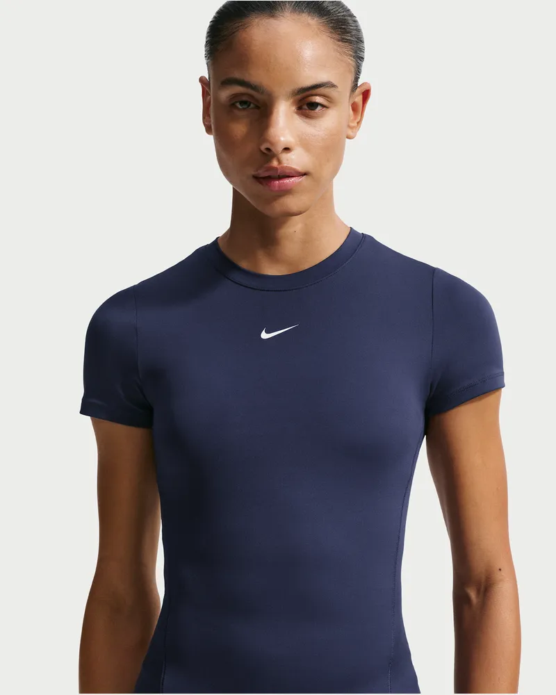 Nike One Fitted (Damen) - Blau Blau