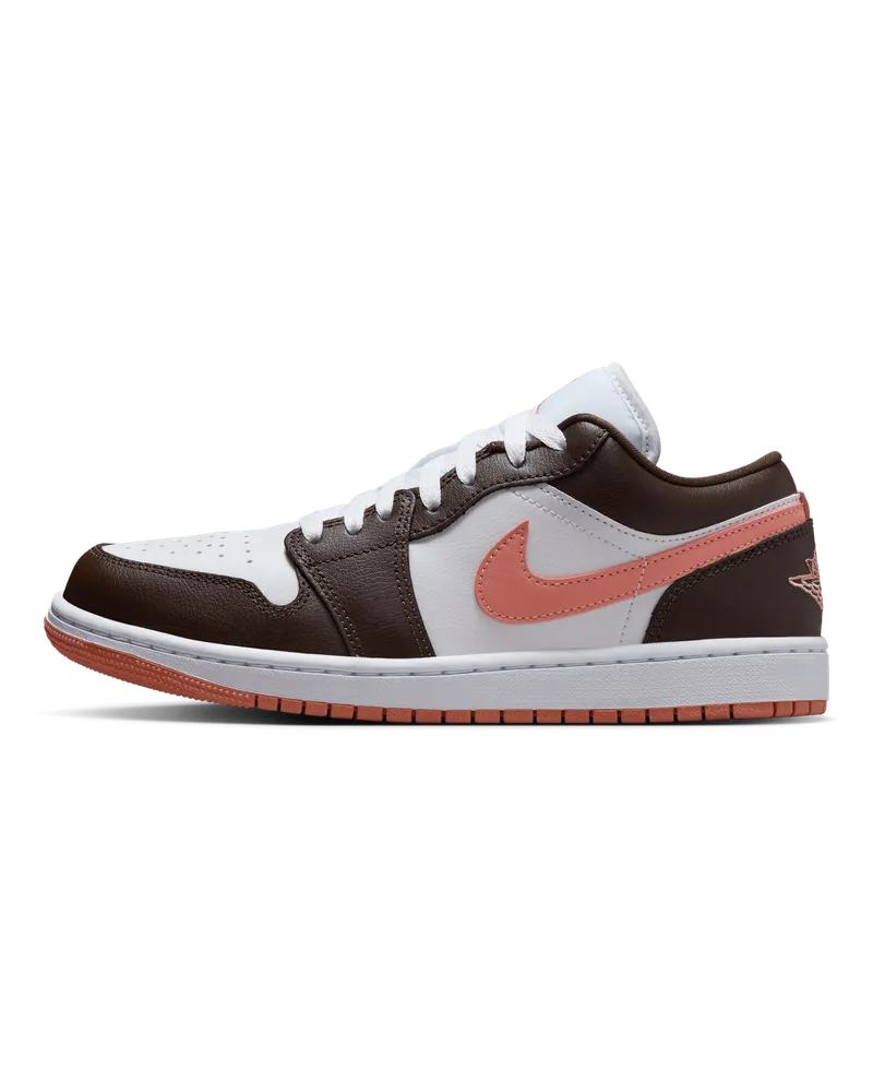 Jordan Air  1 Low Damenschuh - Weiß Weiß