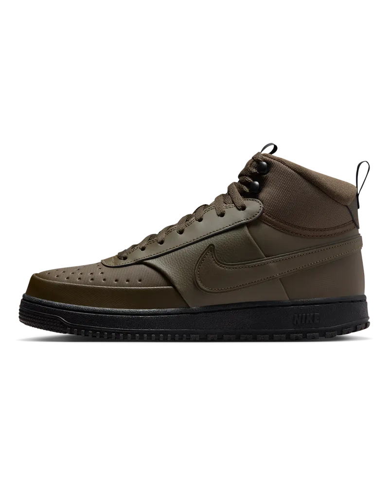 Nike Court Vision Mid winterfester Schuh (Herren) - Braun Braun