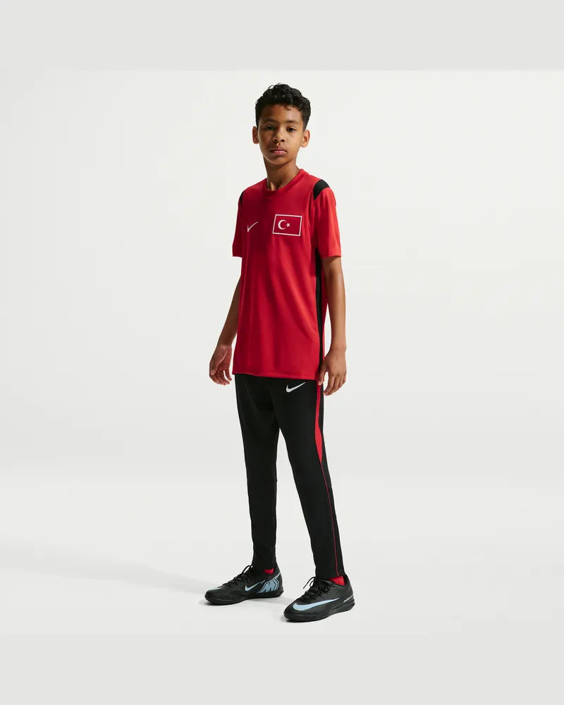 Nike Türkei 2026 Academy Pro  Dri-FIT Fußballhose für ältere Kinder - Schwarz Schwarz