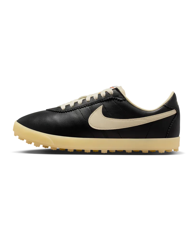 Nike Astrograbber Lederschuh (Damen) - Schwarz Schwarz