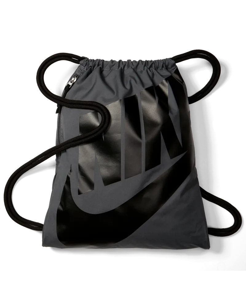 Nike Heritage Trainingsbeutel 2.0 (13 l) - Grau Grau