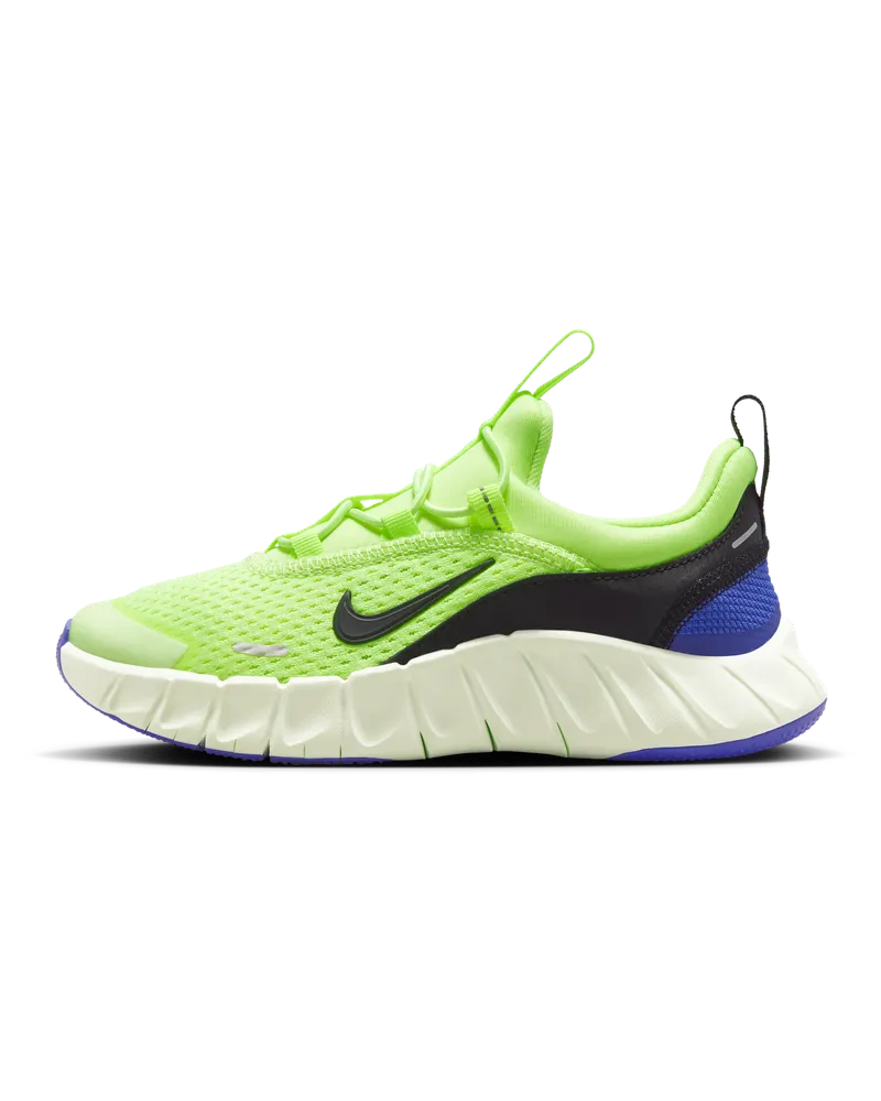 Nike Free Ride Laufschuh (jüngere Kinder) - Gelb Gelb