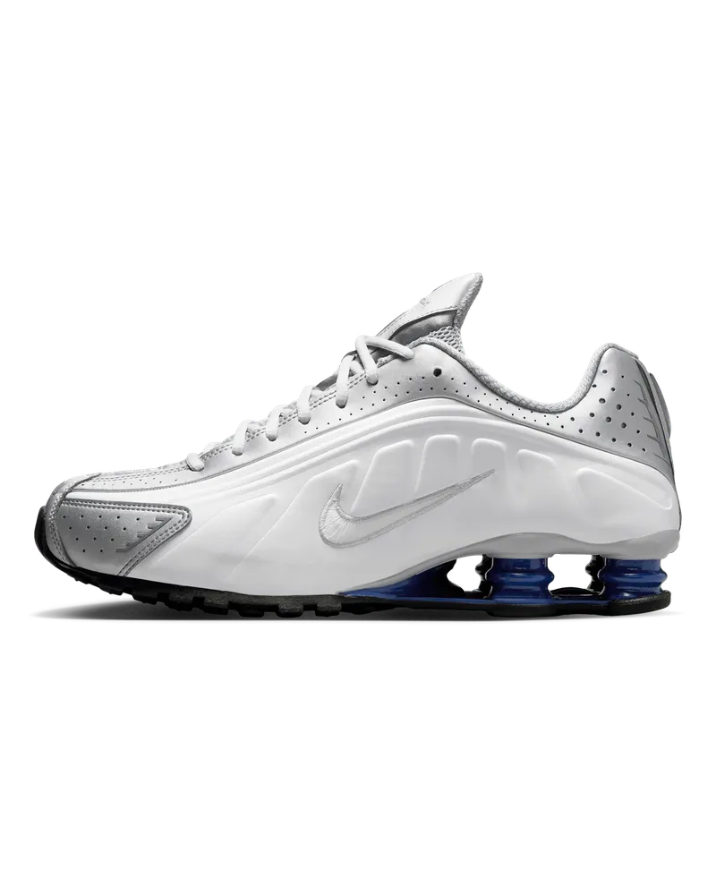 Nike Shox R4 Schuh (Herren) - Weiß Weiß
