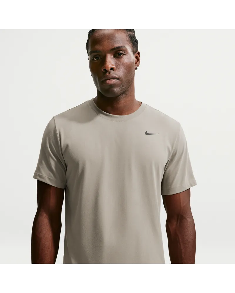 Nike Dri-FIT Fitness-T-Shirt für Herren - Grün Grün