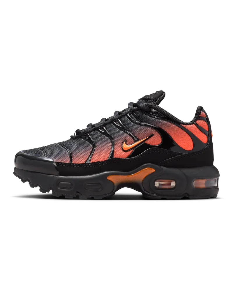 Nike Air Max Plus Schuh (jüngere Kinder) - Schwarz Schwarz