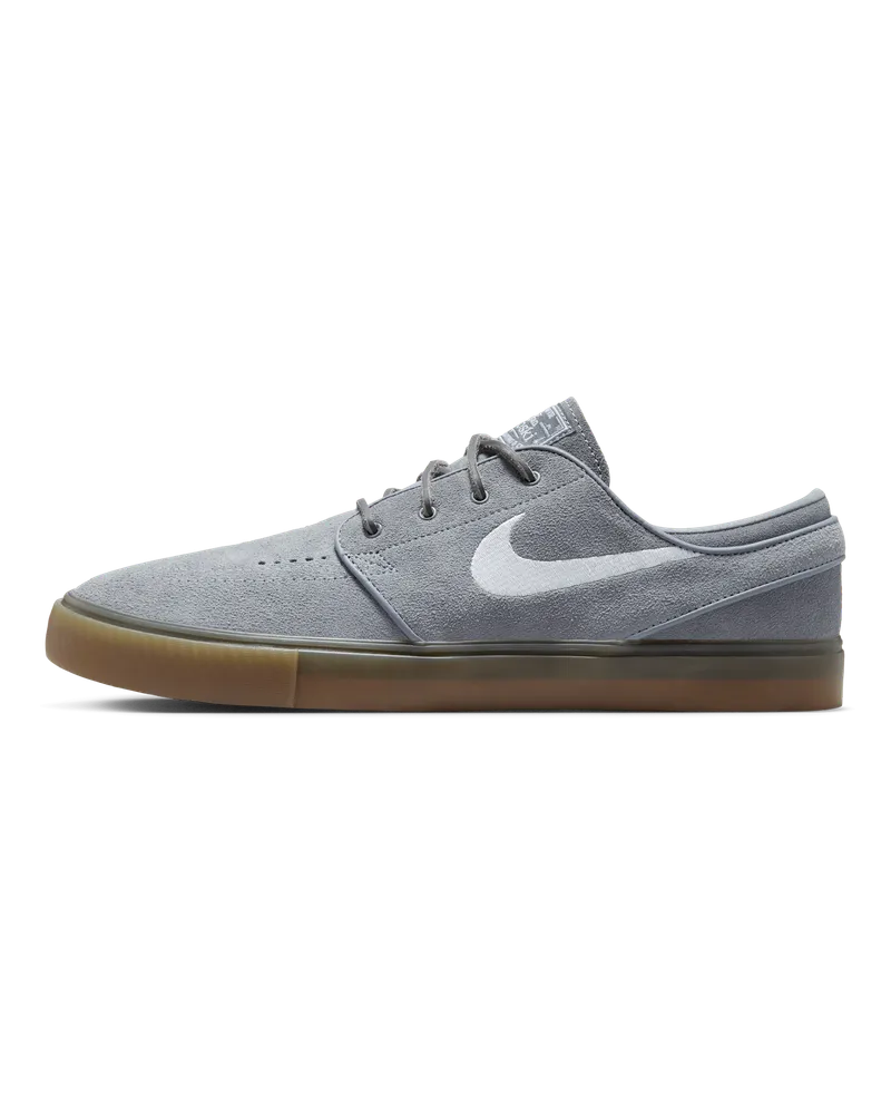 Nike SB Zoom Janoski OG+ Skateschuh - Grau Grau