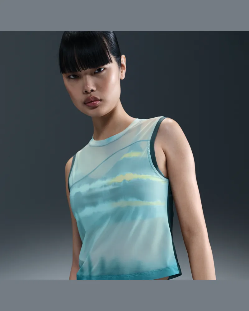 Nike x NorBlack NorWhite Dri-FIT-Tanktop mit Print (Damen) - Blau Blau