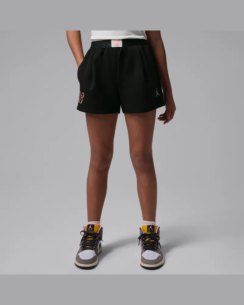 Jordan Flower of Friendship Shorts (ältere Kinder) - Schwarz Schwarz