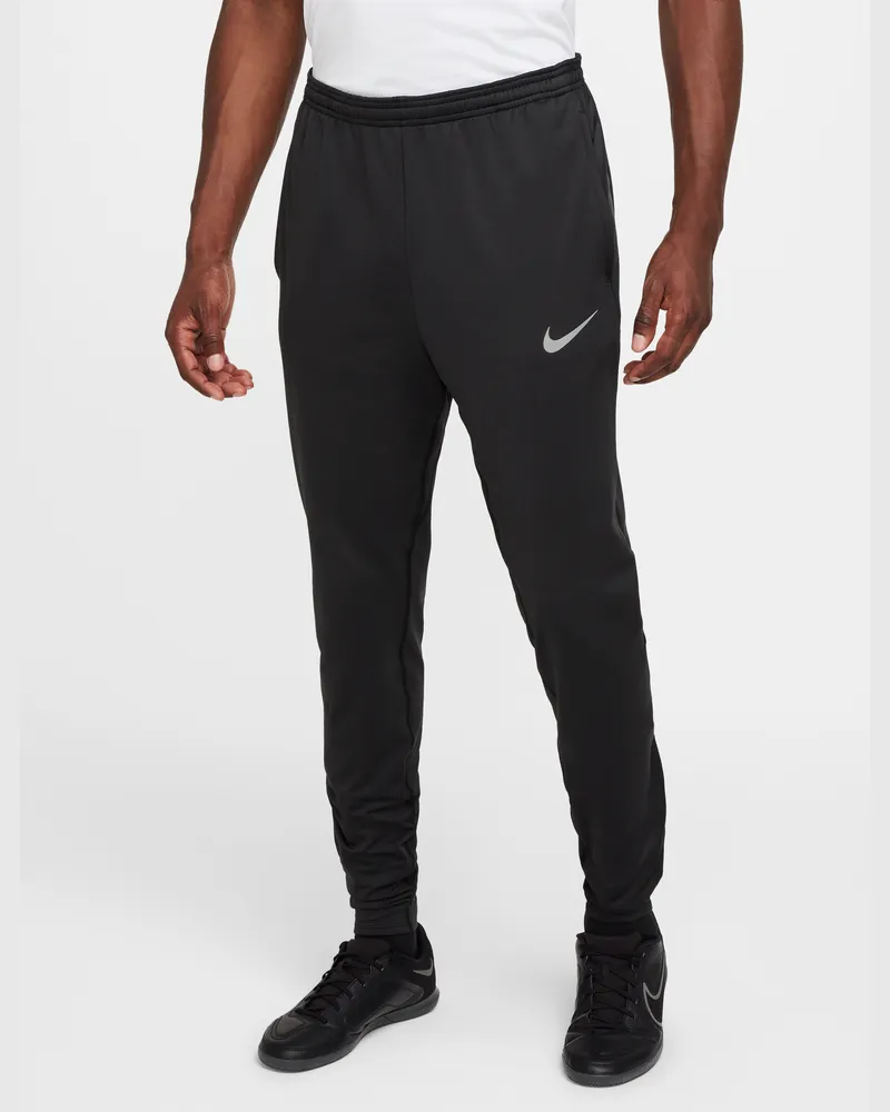 Nike Strike Therma-FIT-Fußballhose (Herren) - Schwarz Schwarz