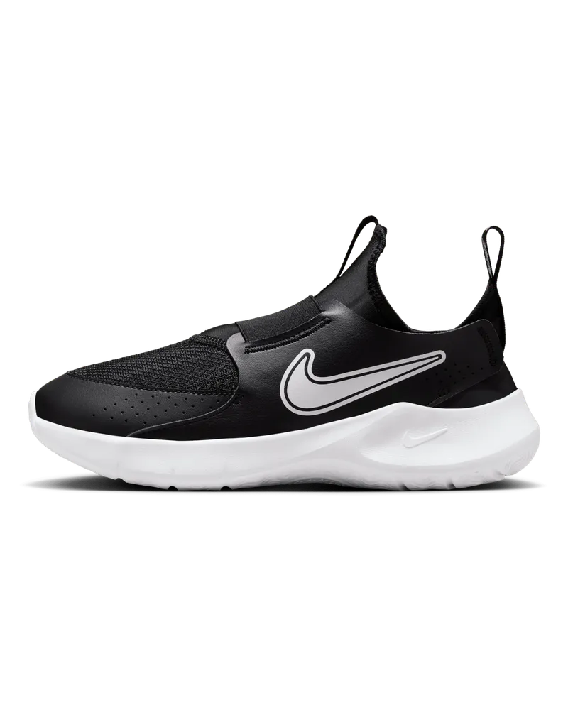 Nike Flex Runner 3 Straßenlaufschuh für ältere Kinder - Schwarz Schwarz