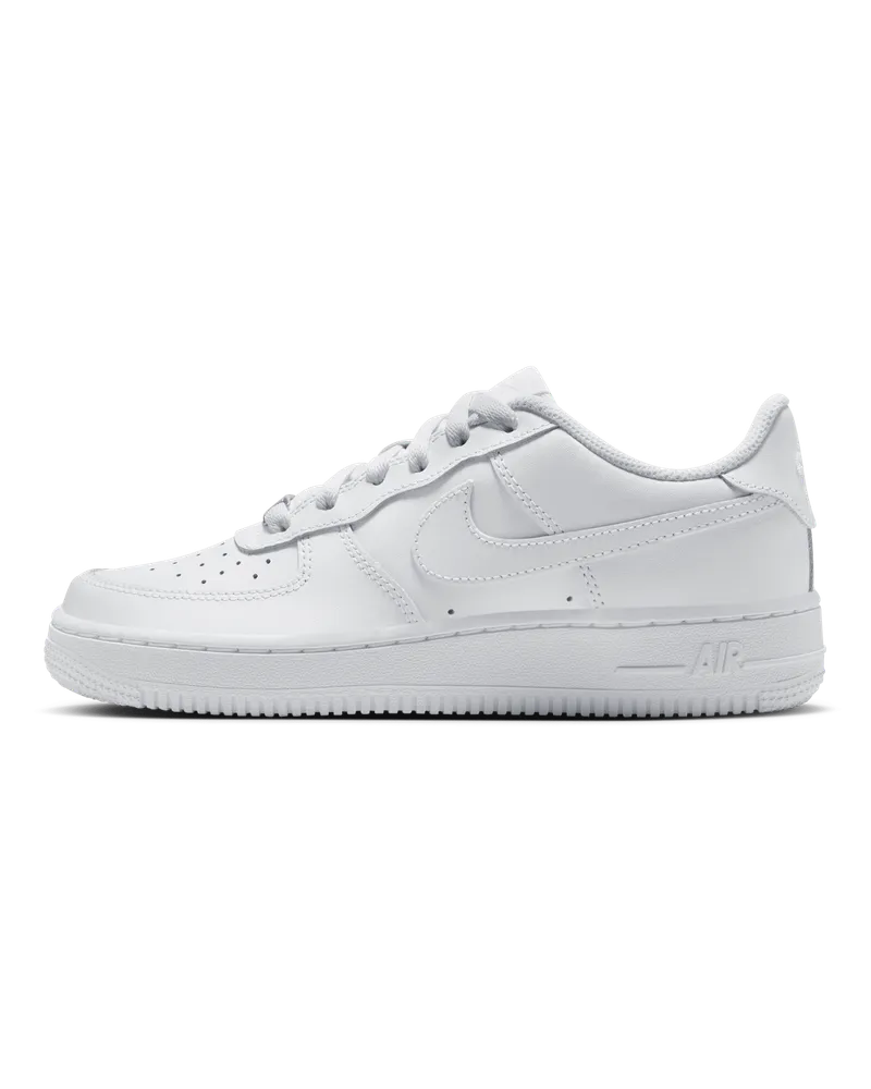 Nike Air Force 1 LE Schuh für ältere Kinder - Weiß Weiß