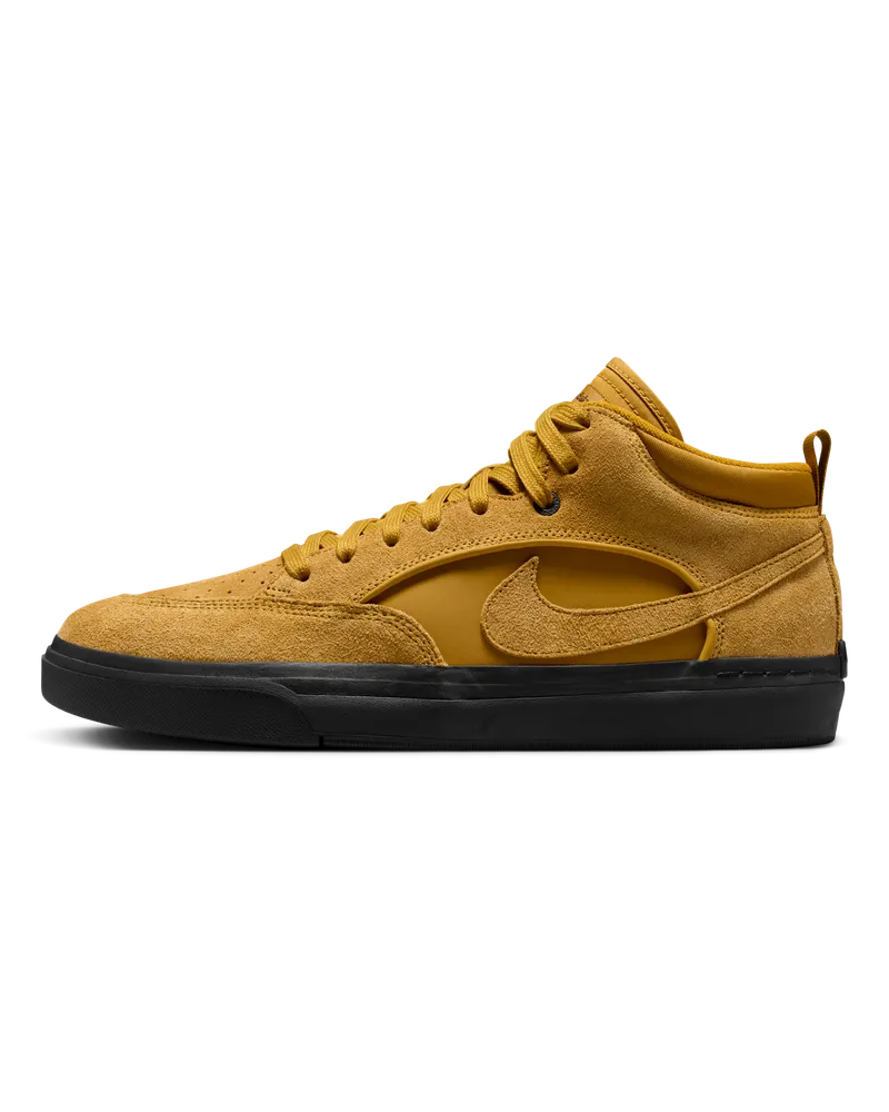 Nike SB React Leo Skateboardschuh - Braun Braun