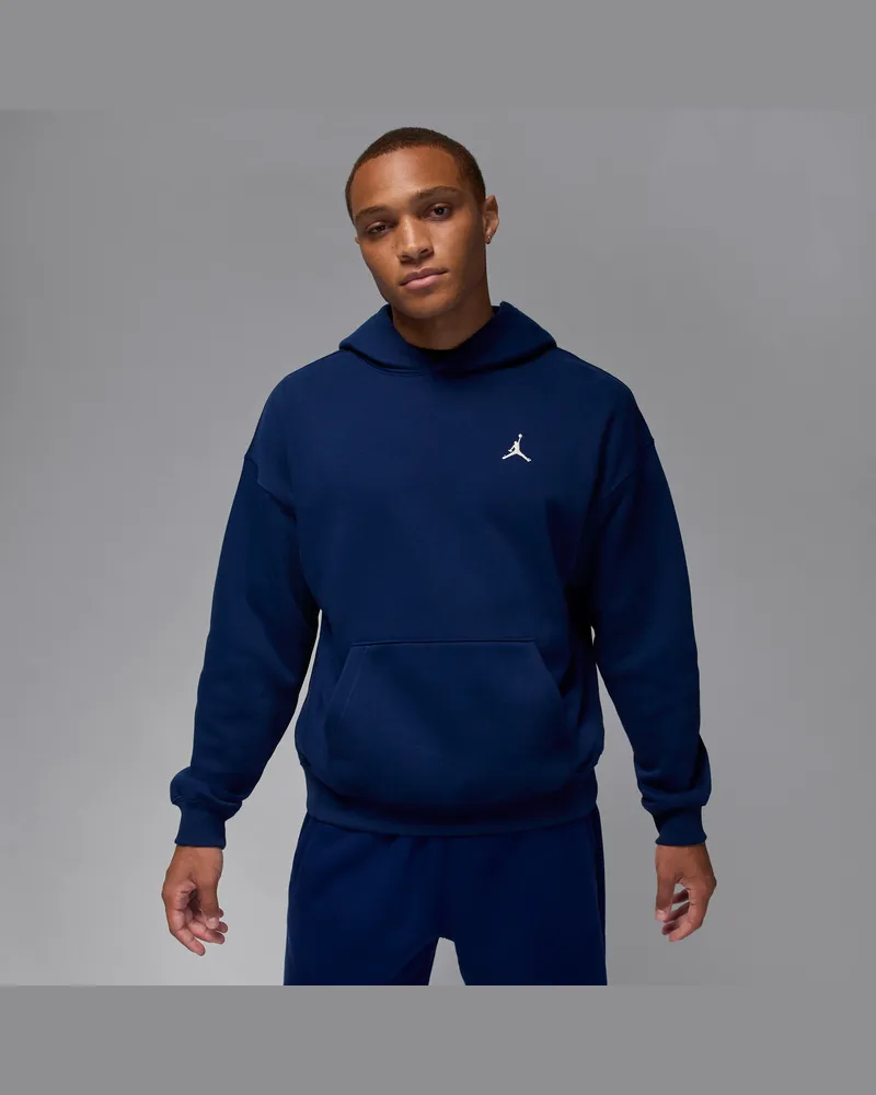 Jordan Brooklyn Fleece Oversized-Hoodie (Herren) - Blau Blau