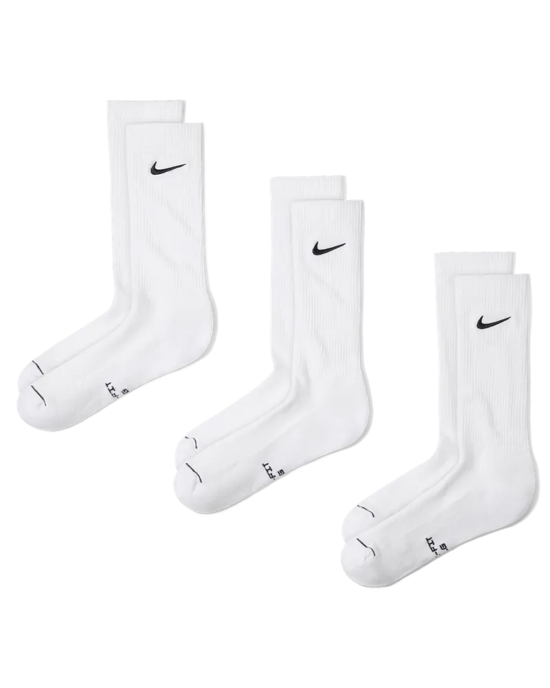 Nike Everyday Elevated Crew-Socken (3 Paar) - Multi-Color Multi-color