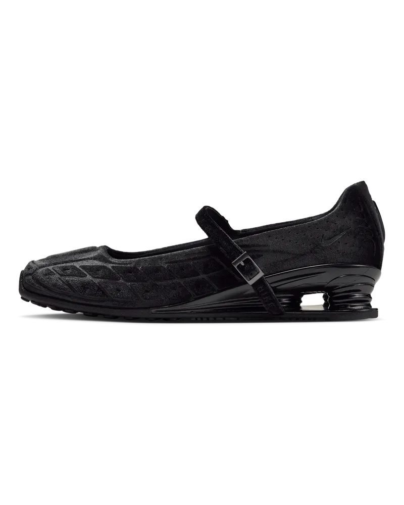 Nike Shox Z Calistra Velvet Schuh (Damen) - Schwarz Schwarz