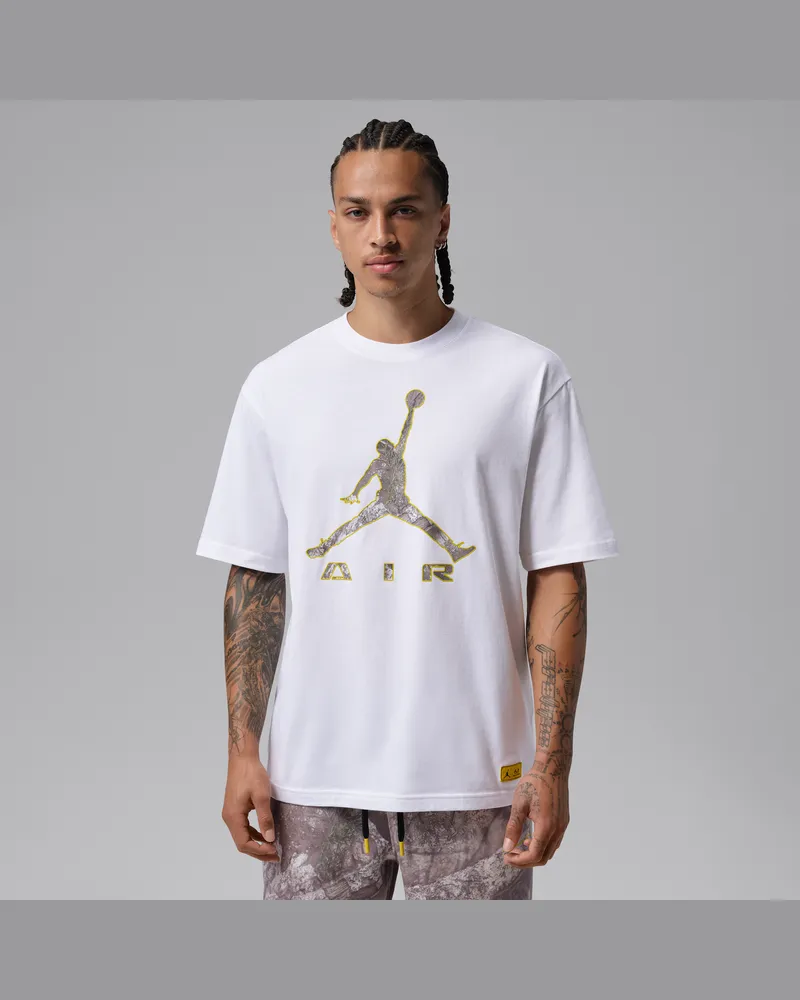Jordan Brooklyn Realtree T-Shirt (Herren) - Weiß Weiß