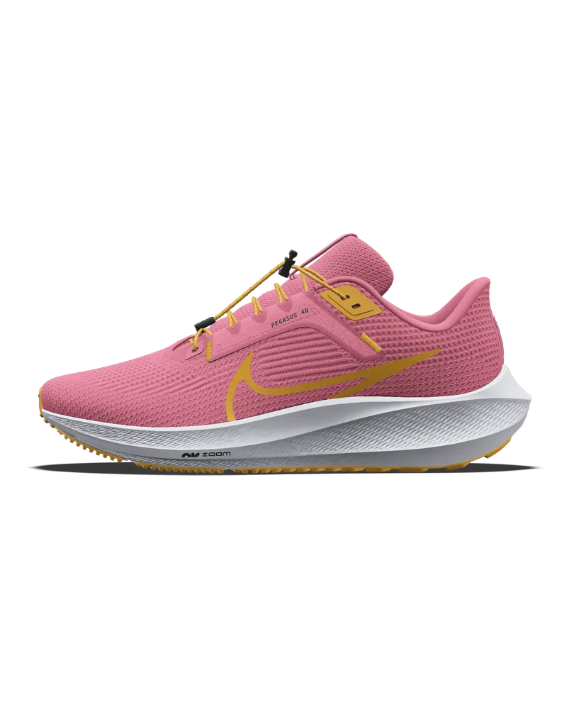 Nike Pegasus By You personalisierbarer Laufschuh für Damen - Pink Pink