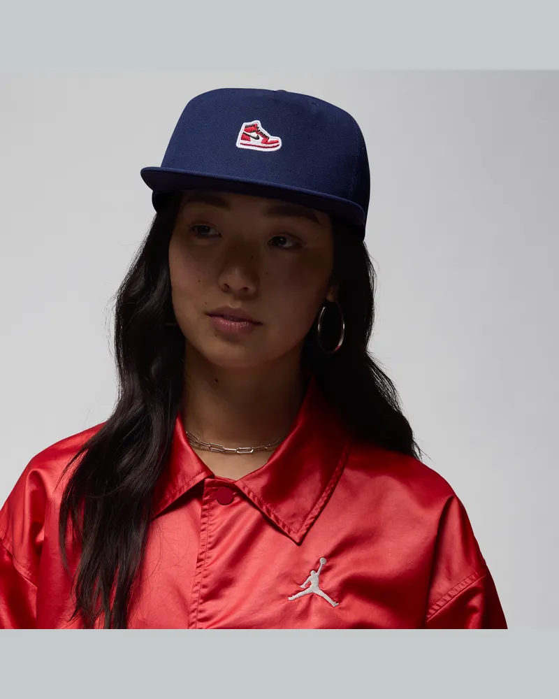 Jordan Pro strukturierte Cap - Blau Blau