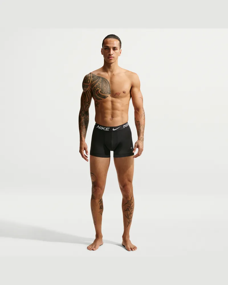 Nike Essential Micro Dri-FIT Shorts (5er-Pack, Herren) - Schwarz Schwarz