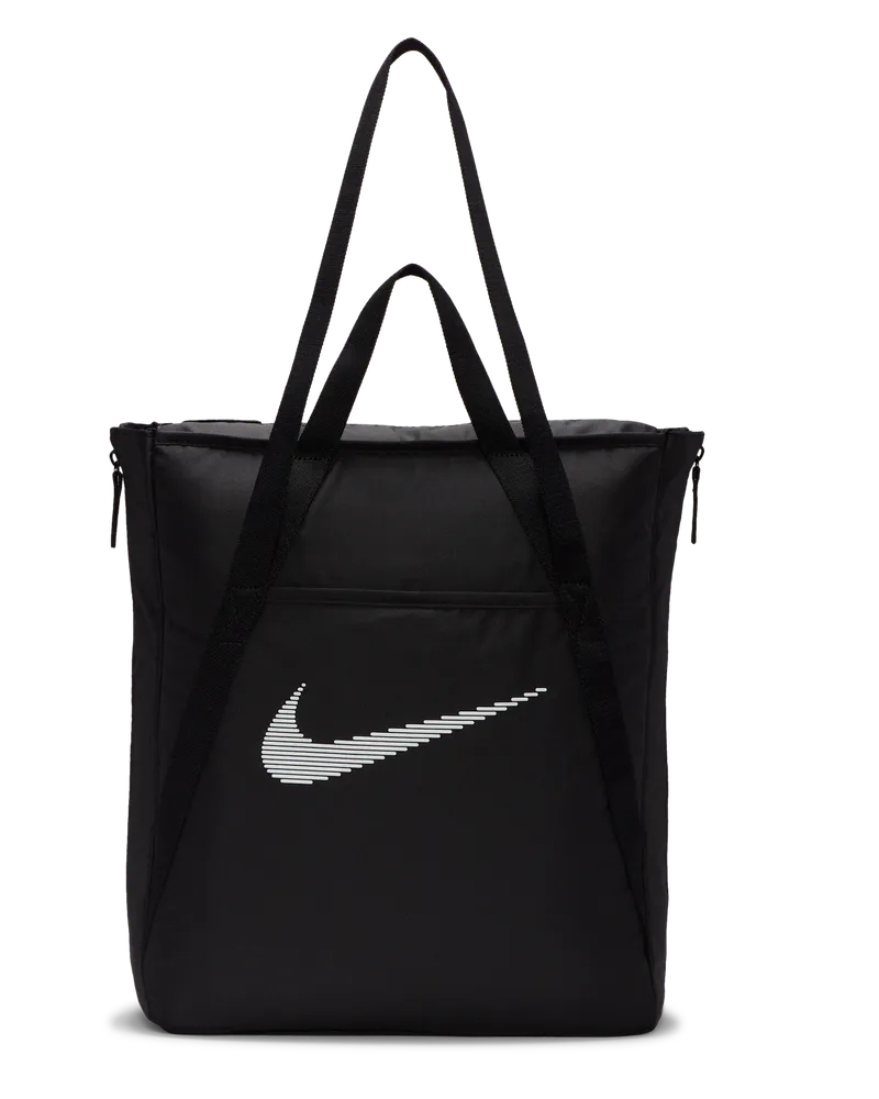 Nike Fitnessstudio-Sporttasche (28 l) - Schwarz Schwarz